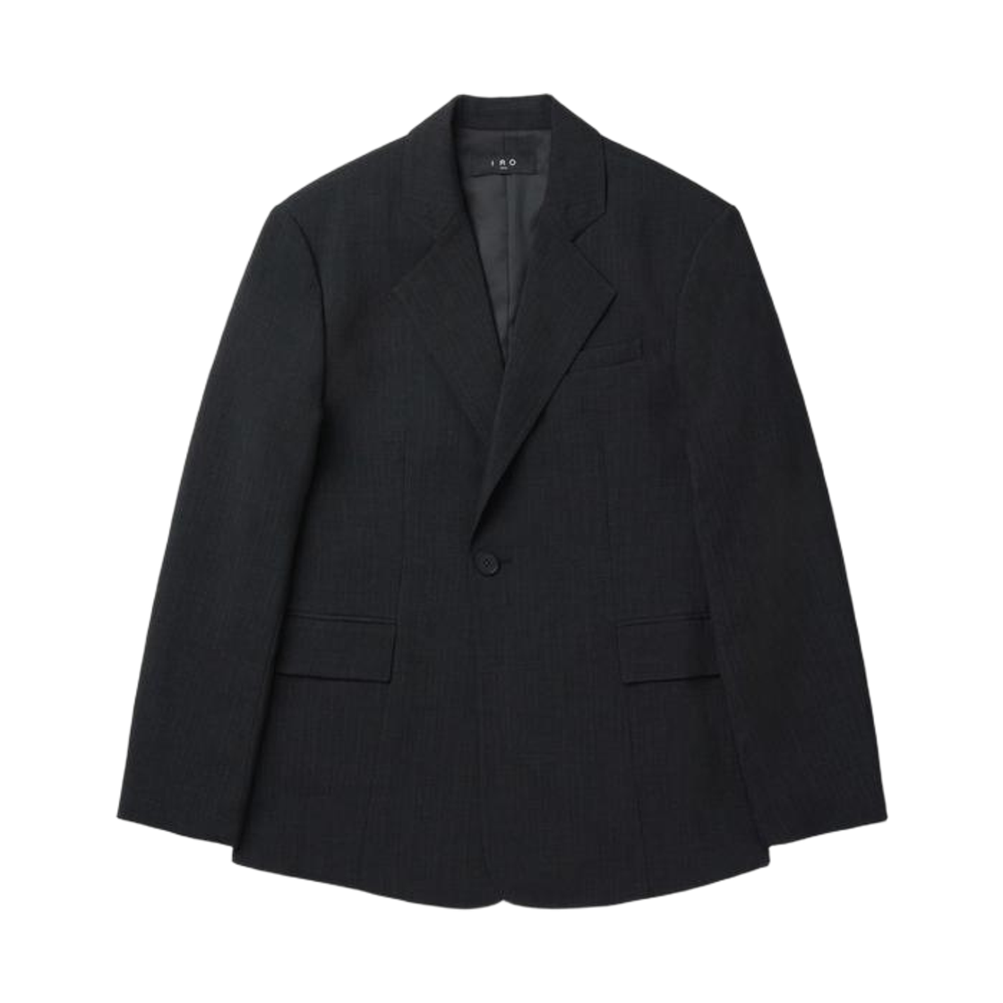 이로 하넬 셋업 원버튼 자켓 블랙(IRO Hanel One-Button Set-Up Jacket Black)