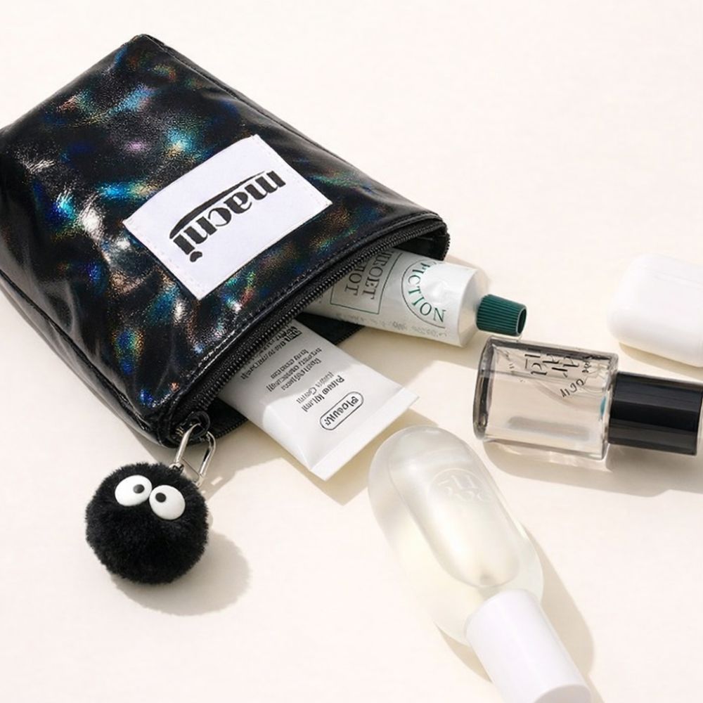마크니 코스믹 스탠디 파우치 블랙(MACNI Cosmic Standy Pouch Black) - 3