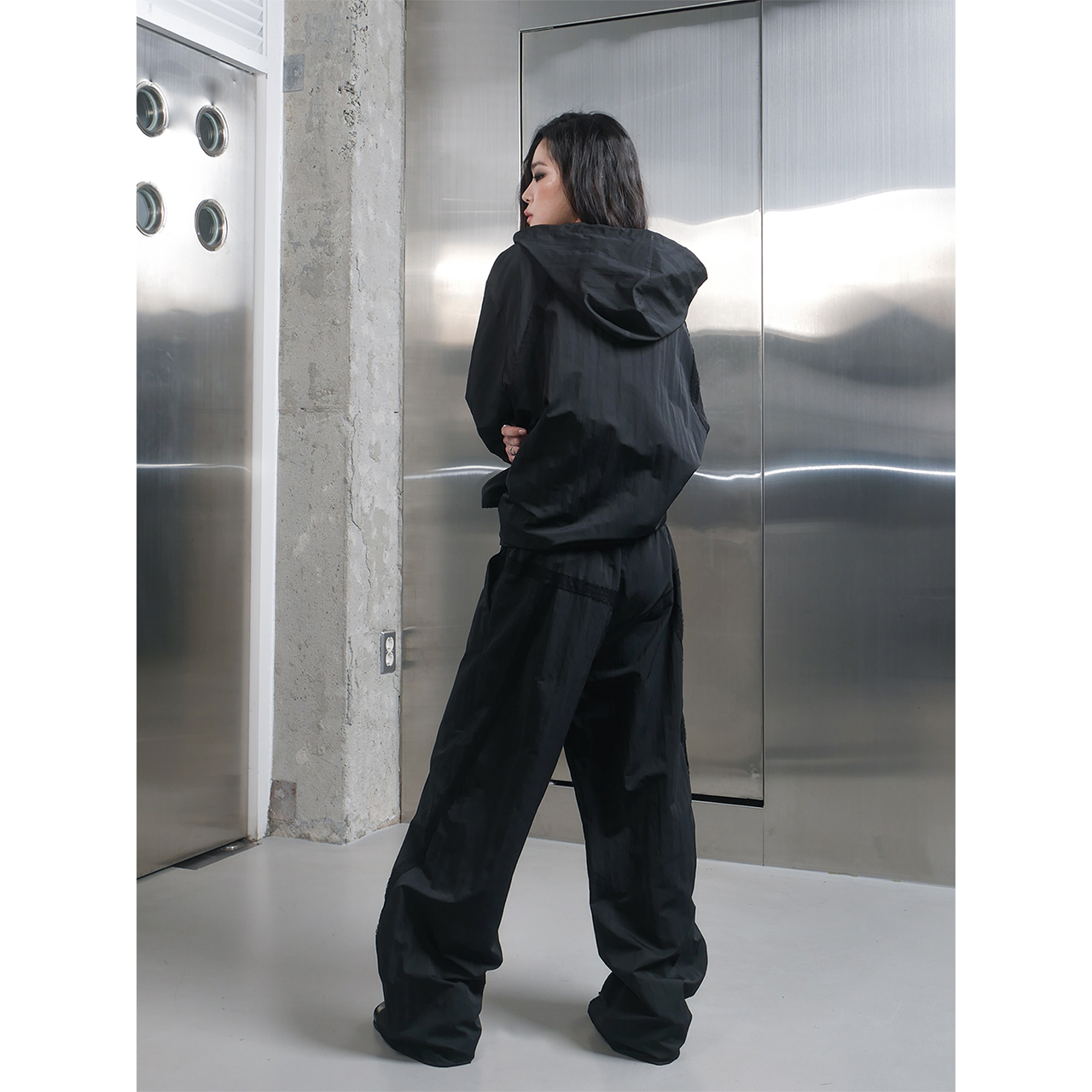 스틸레써디 레이스 라인 트랙 팬츠(Still Lethardy Lace-Line Track Pants) - 6