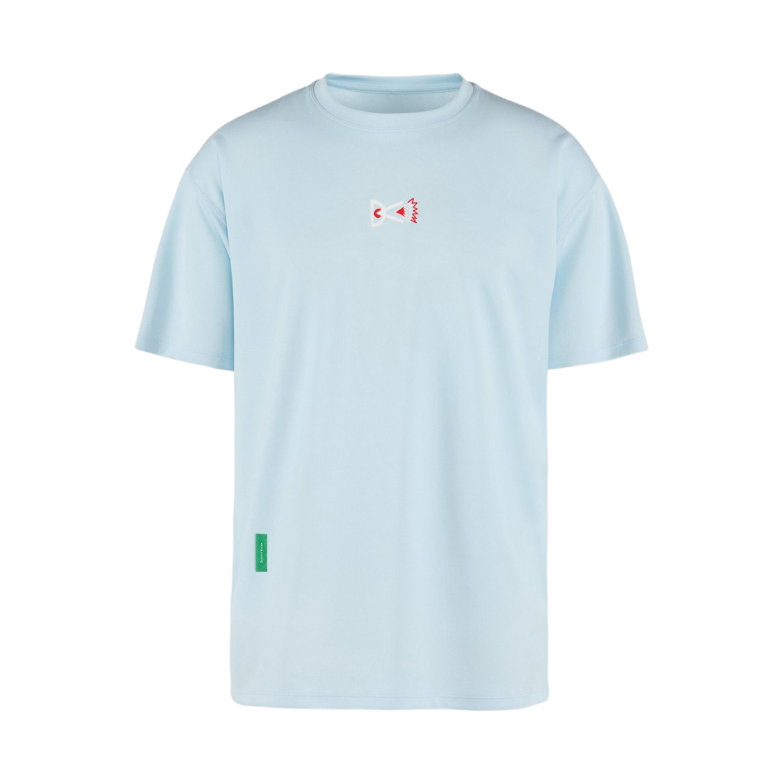 디스트릭트 비전 숏슬리브 박시 트레이닝 티셔츠 프로스트(District Vision Short Sleeve Boxy Training T-Shirt Frost) - 1