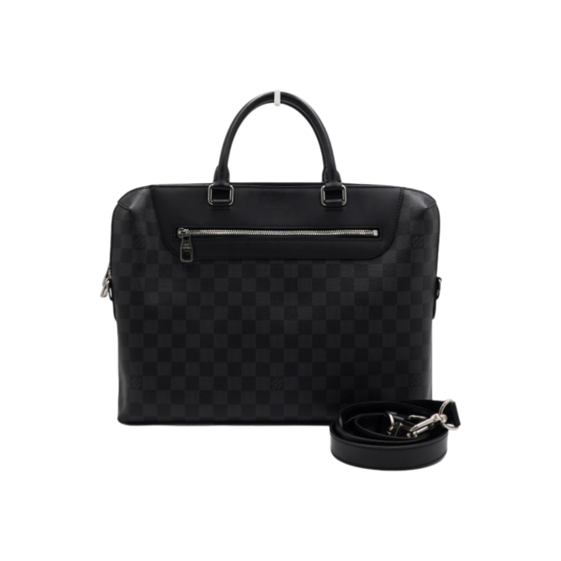 ITJGMN4D6E6O Louis Vuitton N48260 Damier Graphite Document Holder Tote Bag