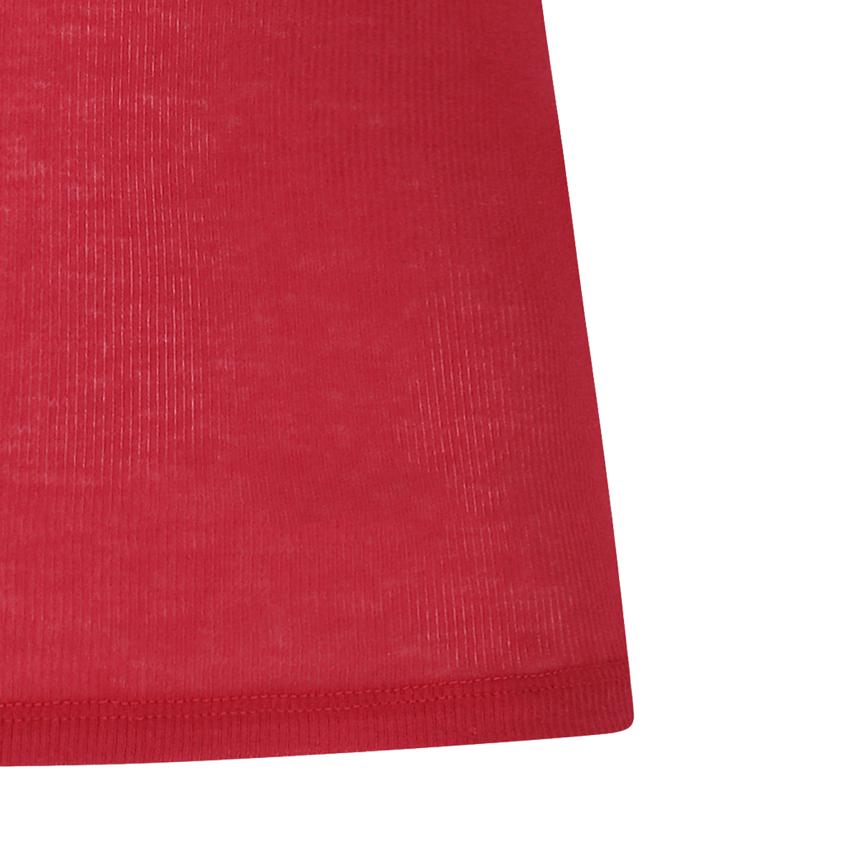 아모멘토 우먼 라운드 티셔츠 레드 - 26SS(Amomento Women Round T-Shirt Red - 26SS) - 5