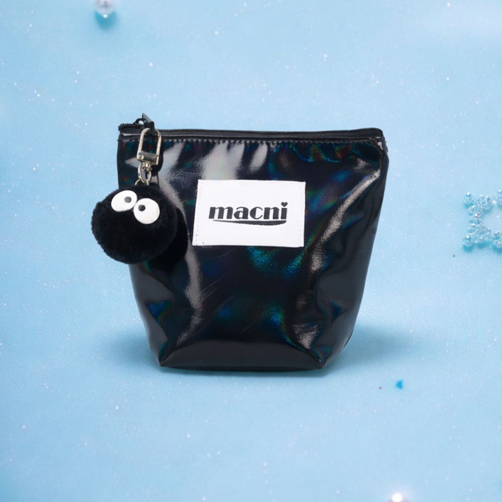 마크니 코스믹 스탠디 파우치 블랙(MACNI Cosmic Standy Pouch Black) - 4