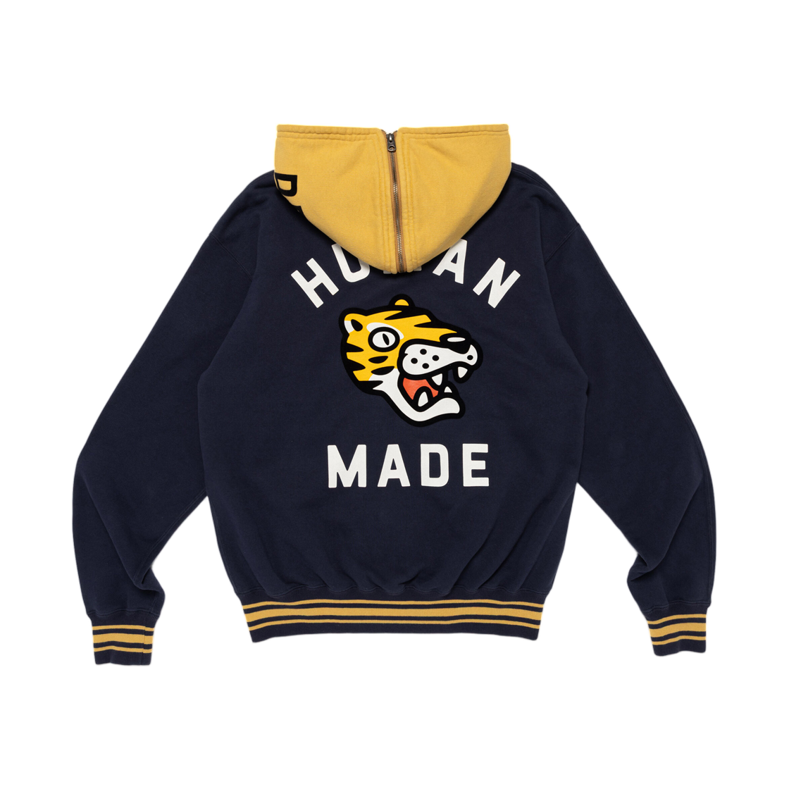휴먼 메이드 집업 후드 네이비(Human Made Zip-Up Hoodie Navy) - 2