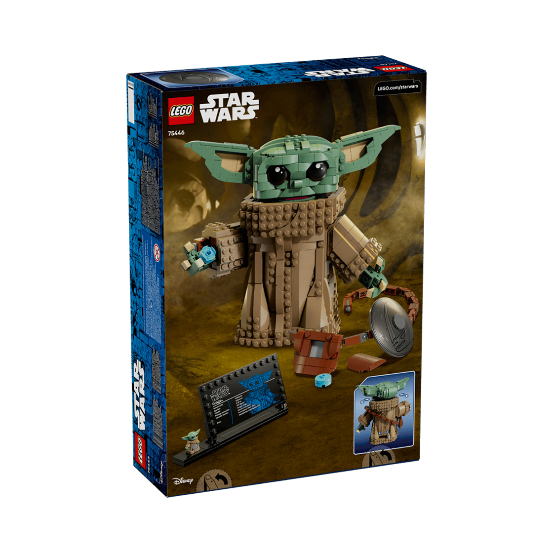 레고 스타워즈 그로구 만달로리안 견습생(Lego Star Wars Grogu Mandalorian Apprentice) - 2