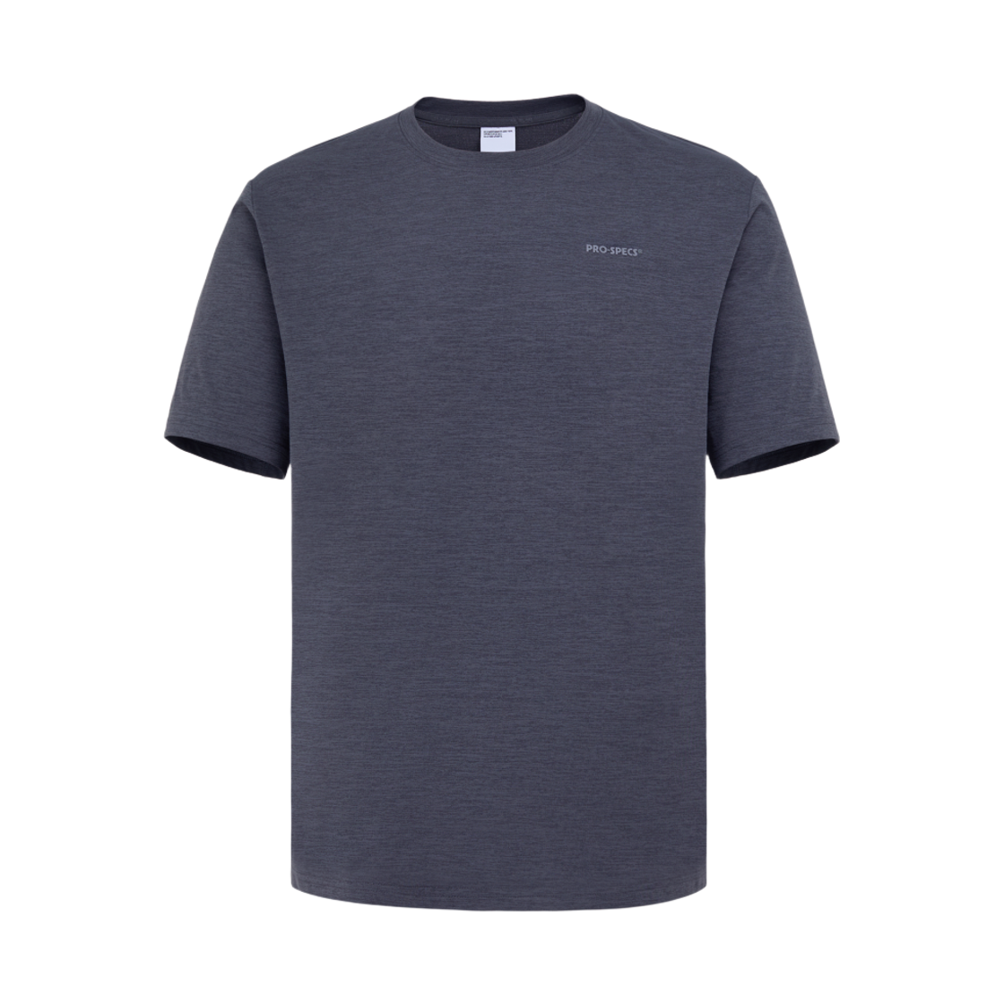 프로-스펙스 유니 베이직 반팔 로고티셔츠 그레이(PRO-SPECS Uni Basic Short Sleeve Logo T-Shirt Grey) - 1