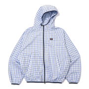 SPORT CHAMBER SC Square Check Windbreaker WHITE