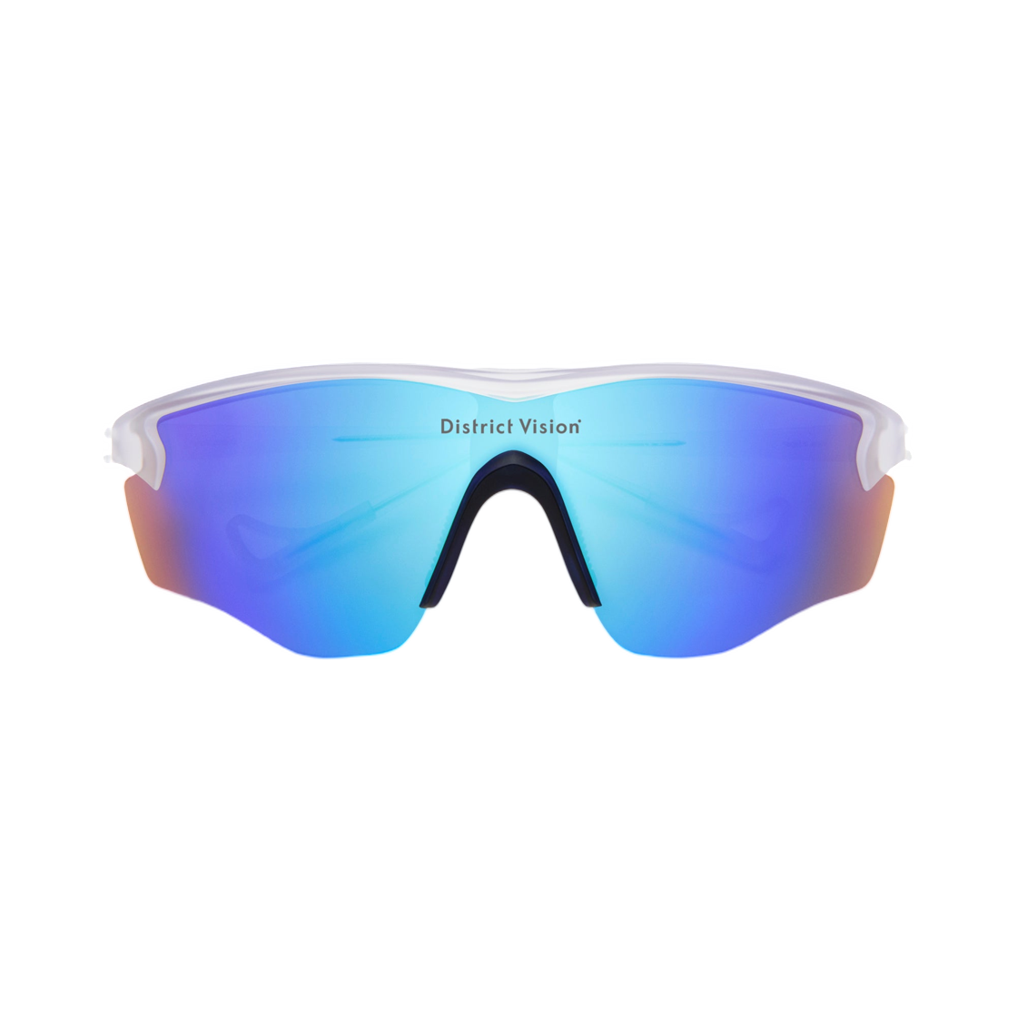 DVG003-PULSAR District Vision Junya Racer Pulsar D+ Blue Mirror