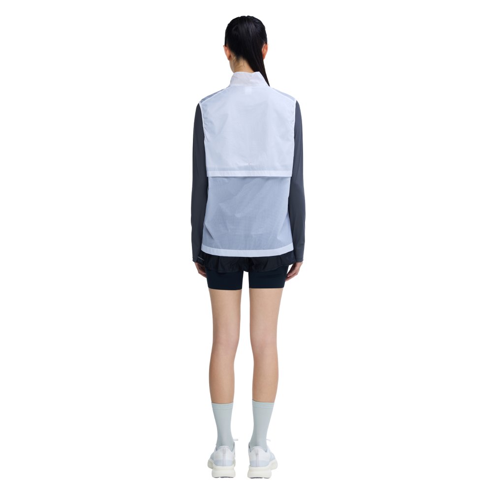 프로-스펙스 유니 캐리온 베스트 화이트(PRO-SPECS Unisex Carry-on Vest White) - 3