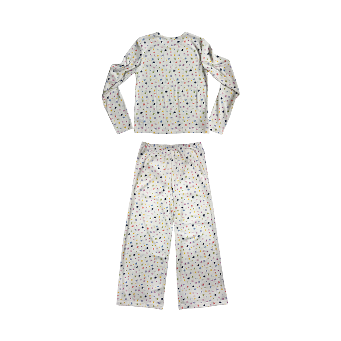 폴리 여 소프트 포인텔 홈웨어 세트, 스타더스트(Foli W Soft Pointelle Homewear Set, Stardust) - 2