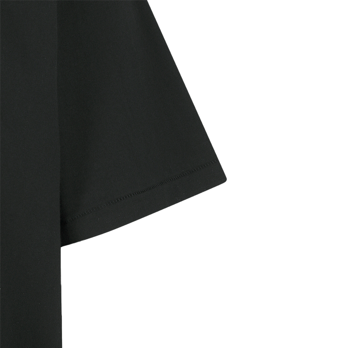 아모멘토 맨즈 베이직 티셔츠 블랙 - 26SS(Amomento Men's Basic T-Shirt Black - 26SS) - 5