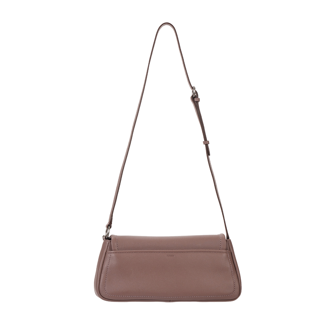 분크 오캄 와이드 플랩 숄더 스몰 라떼핑크(vunque Occam Wide Flap Shoulder) - 5