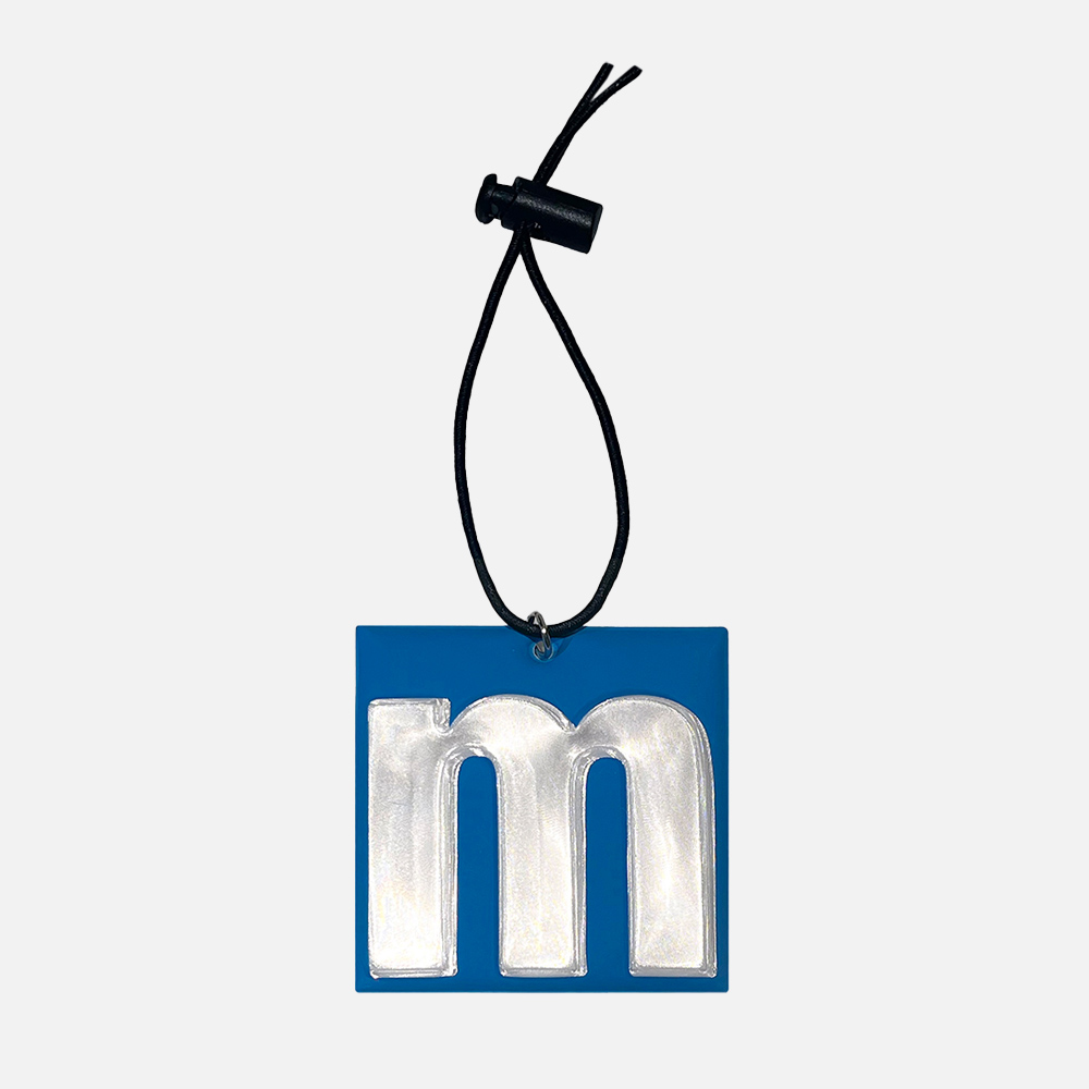 맨하탄 레코즈 엠 박스 로고 리플렉터 - 블루(Manhattan Records M Box Logo Reflector - Blue) - 2