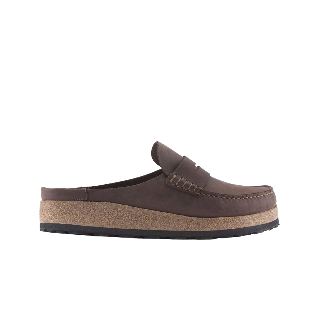 1025033 Birkenstock Naples Natural Oiled Leather Havana - Regular