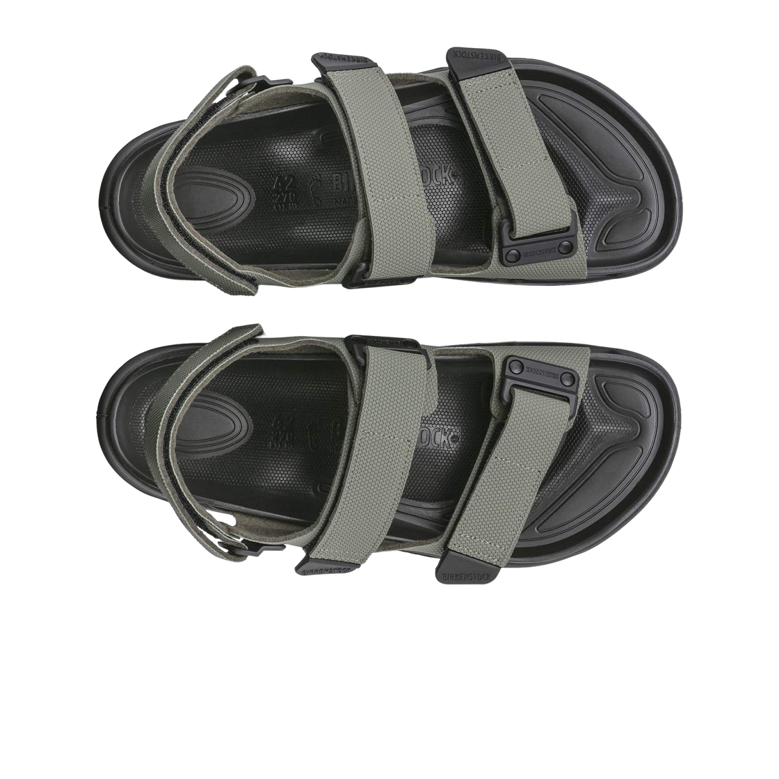 버켄스탁 타타코아 비르코 플로 퓨추라 카키 - 레귤러(Birkenstock Tatacoa Birko Flor Futura Khaki - Regular) - 2