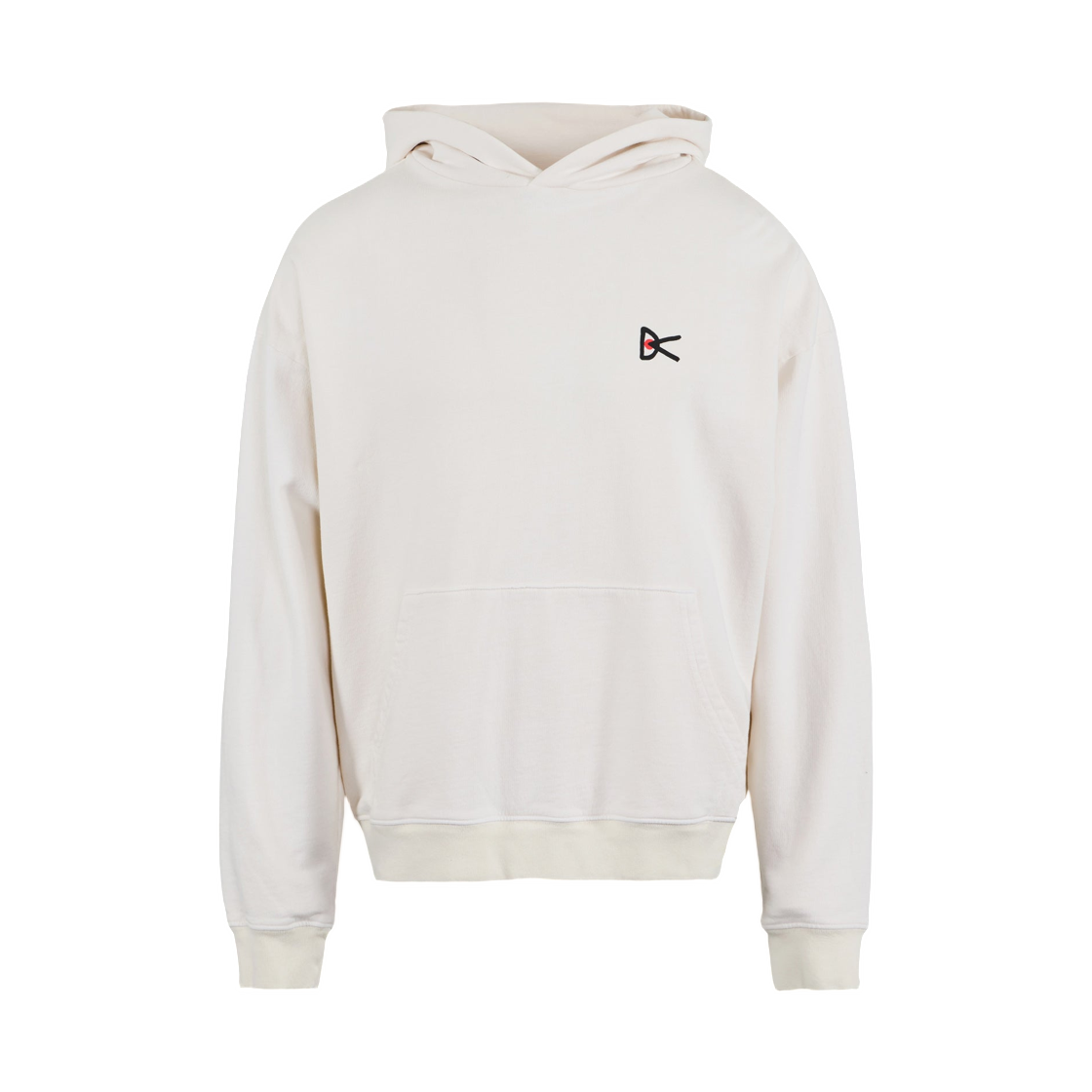 디스트릭트 비전 캘리포니아 코튼 후드 인라이튼드 빈티지 화이트(District Vision California Cotton Hoodie Enlightened Vintage White) - 1