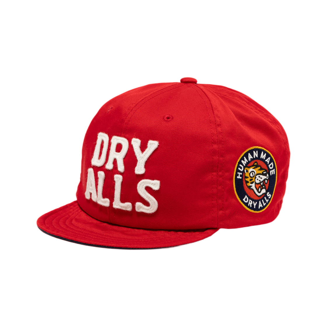 HM31GD012 Human Made Baseball Cap Red