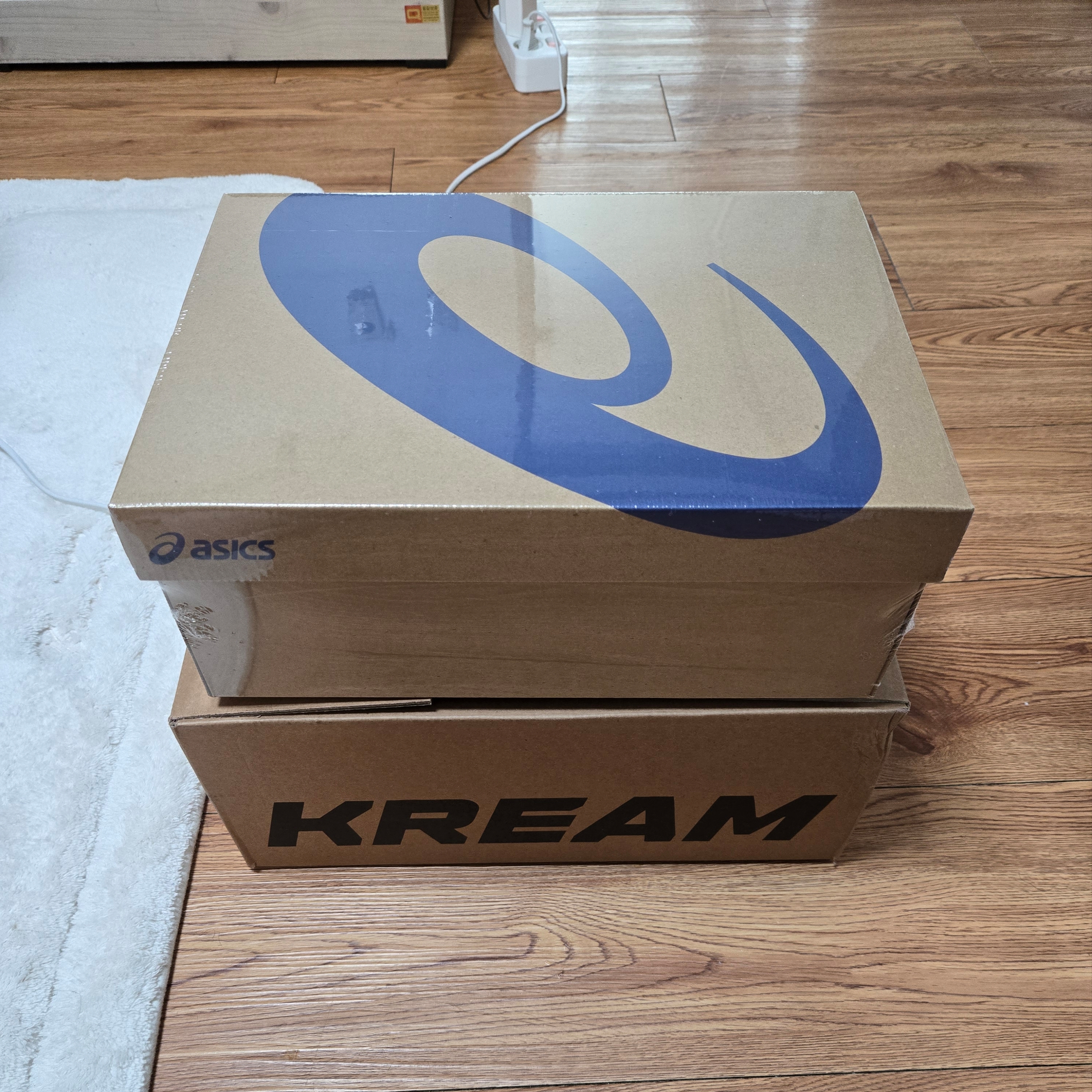 Asics Superblast 3 Cobalt Burst Light Orange 착용 스타일 - 2