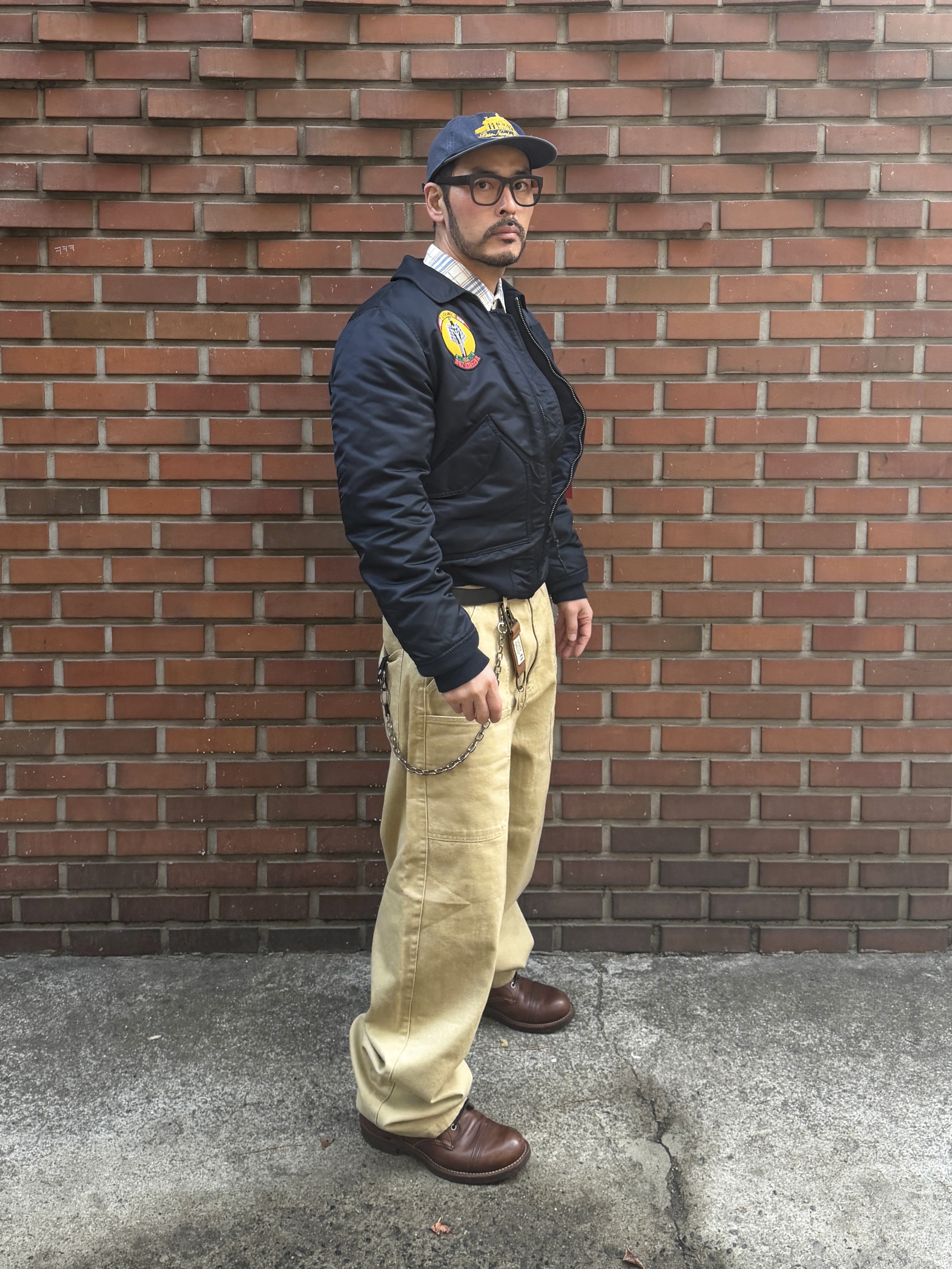 Red Wing Iron Ranger 8111 Amber Harness - D 착용 스타일 - 4