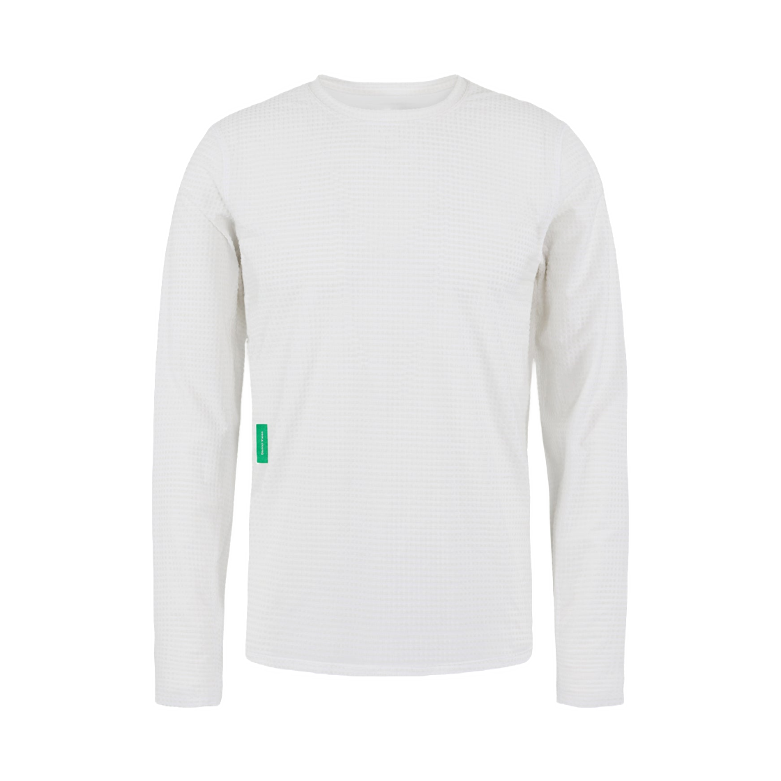 디스트릭트 비전 퍼포먼스 랩 롱슬리브 티셔츠 화이트(District Vision Performance Lab Long Sleeve T-Shirt White) - 1