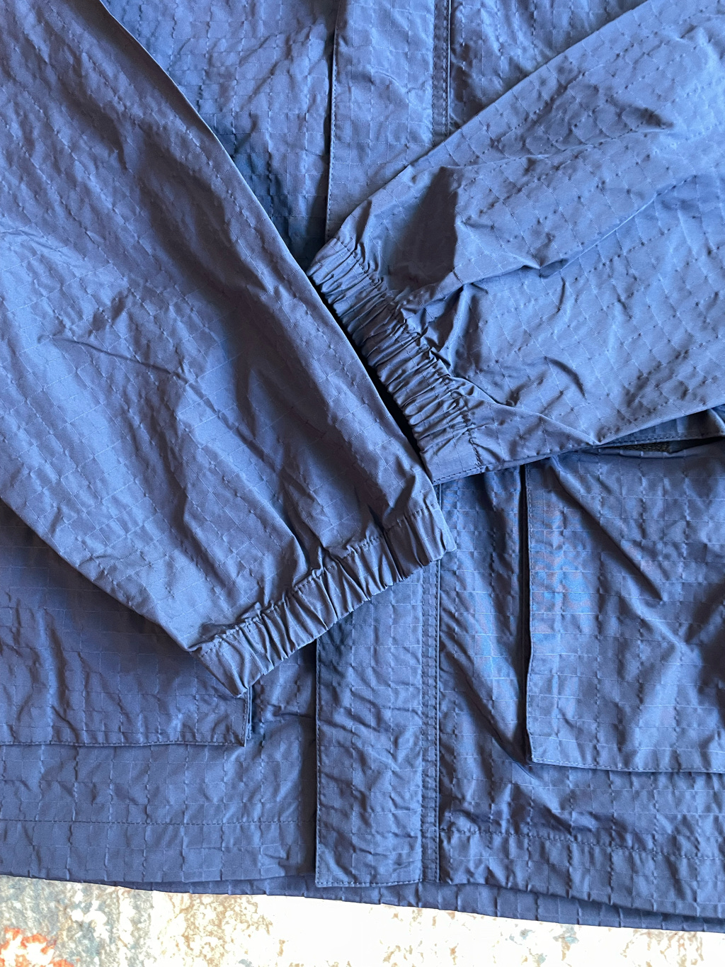 Nike Club Bowline Jacket Midnight Navy White - Asia 착용 스타일 - 4