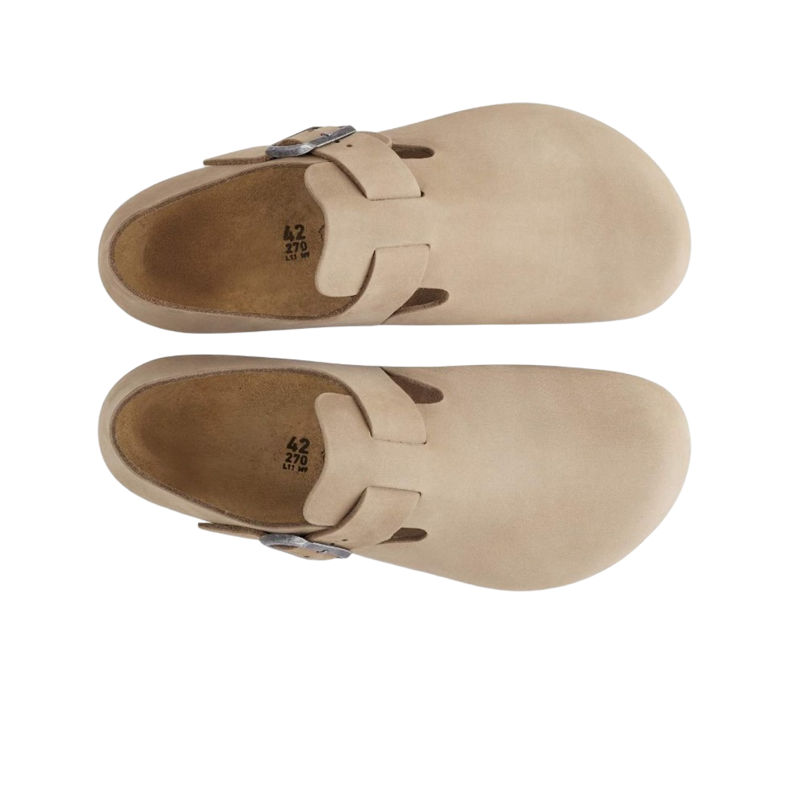 버켄스탁 런던 오일드 레더 토바코 브라운 - 레귤러(Birkenstock London Oiled Leather Tobacco Brown - Regular) - 2