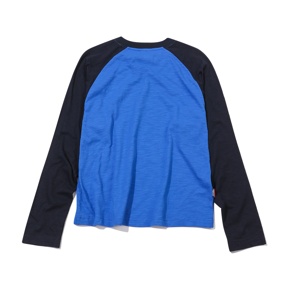 스포츠챔버 SC 노드 티셔츠 블루(SPORT CHAMBER SC Node T-shirt BLUE) - 2