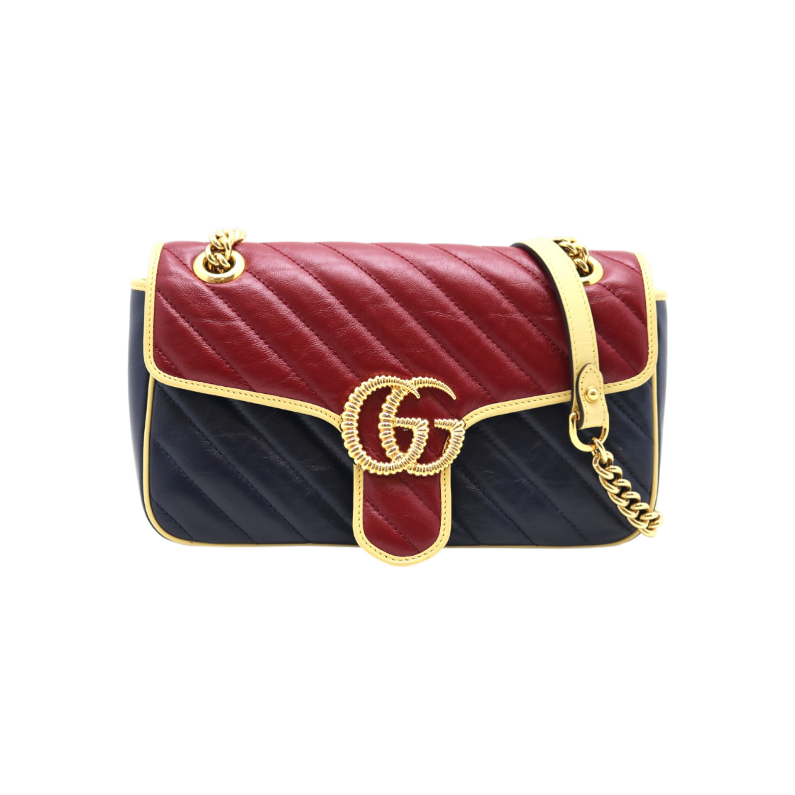 IT5RRE5CS3F6 Gucci 443497 GG Marmont Small Shoulder Bag