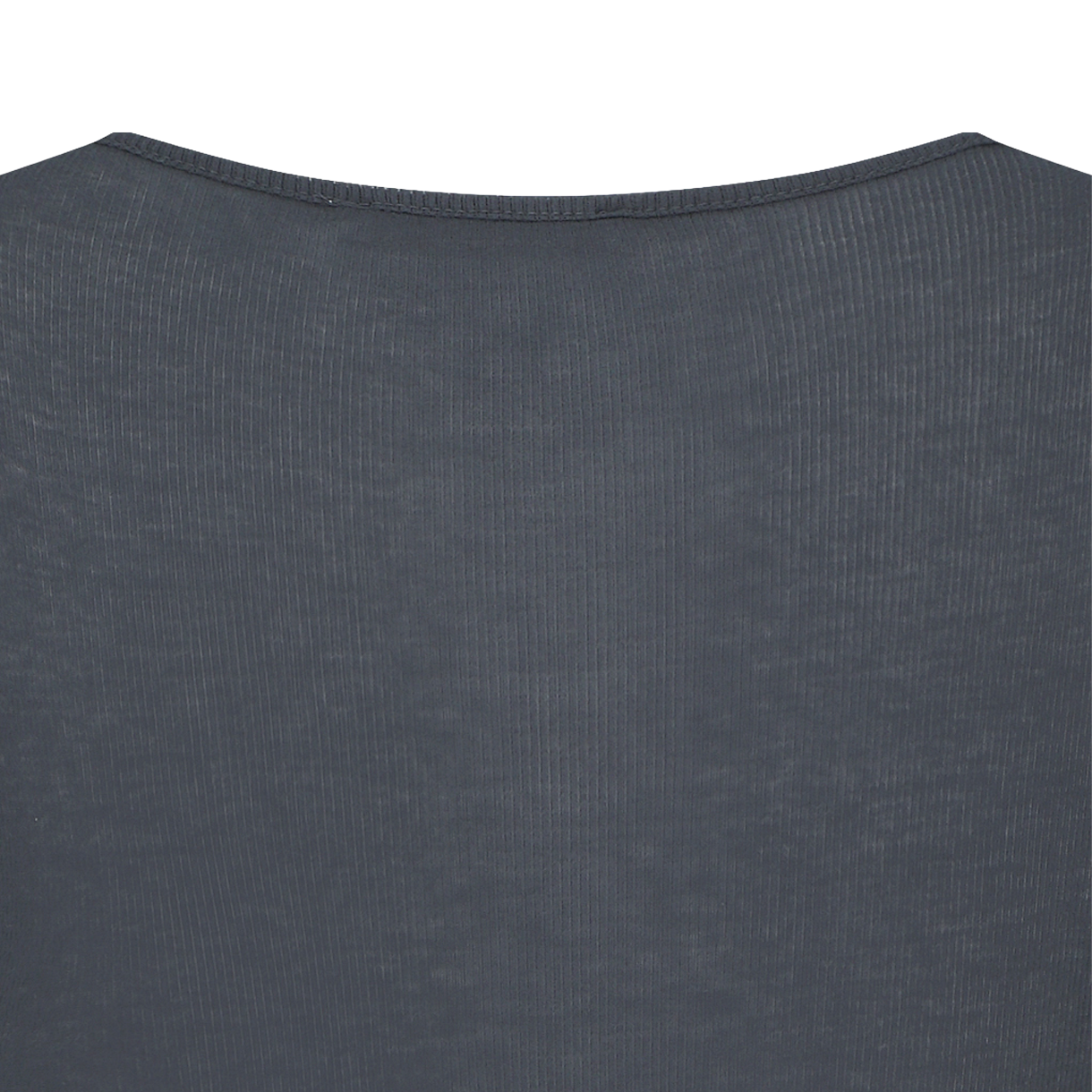 아모멘토 우먼 라운드 티셔츠 차콜 - 26SS(Amomento Women Round T-Shirt Charcoal - 26SS) - 6