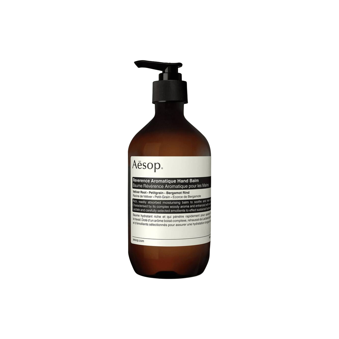 이솝 레버런스 아로마틱 핸드 밤 500ml(Aesop Reverence Aromatique Hand Balm 500ml)