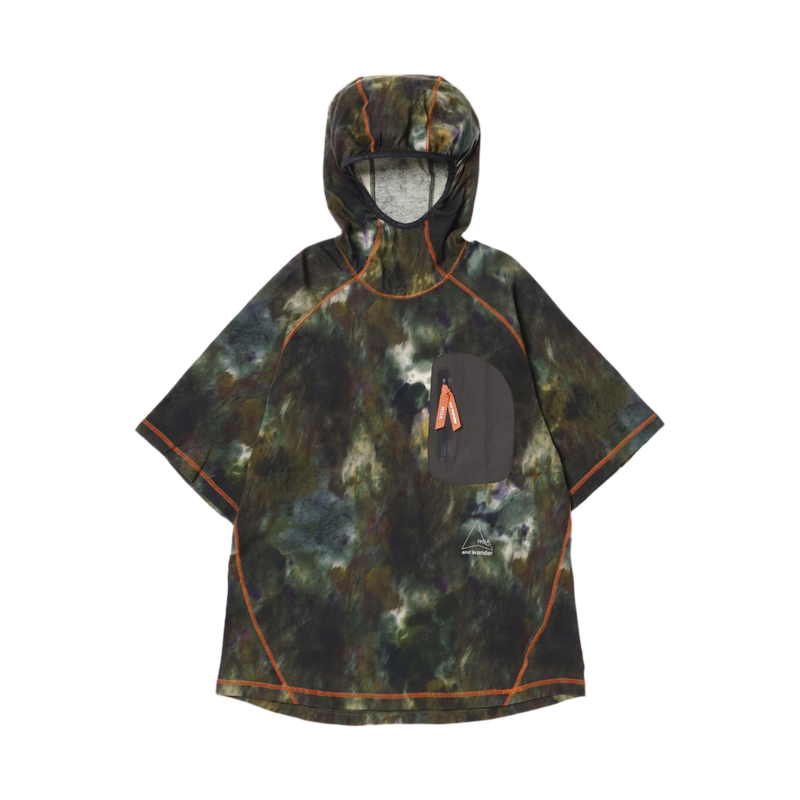 로아 x 앤드 원더 프린티드 후드 카모(ROA x And Wander Printed Hoodie Camo) - 1