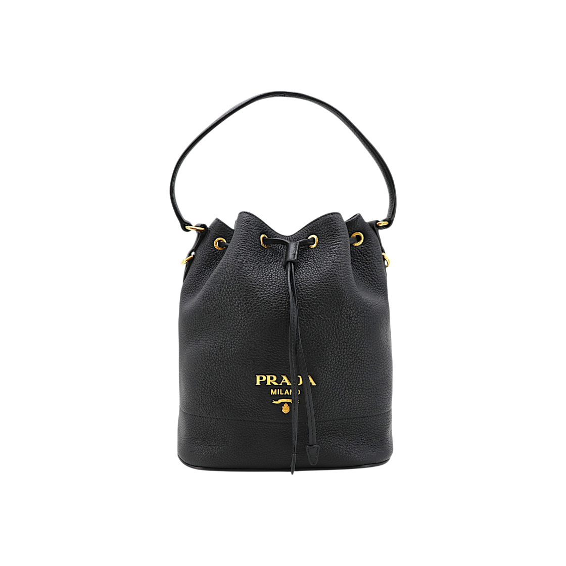 ITR6EFNIKMDP Prada Dino Bucket Bag 1BE018