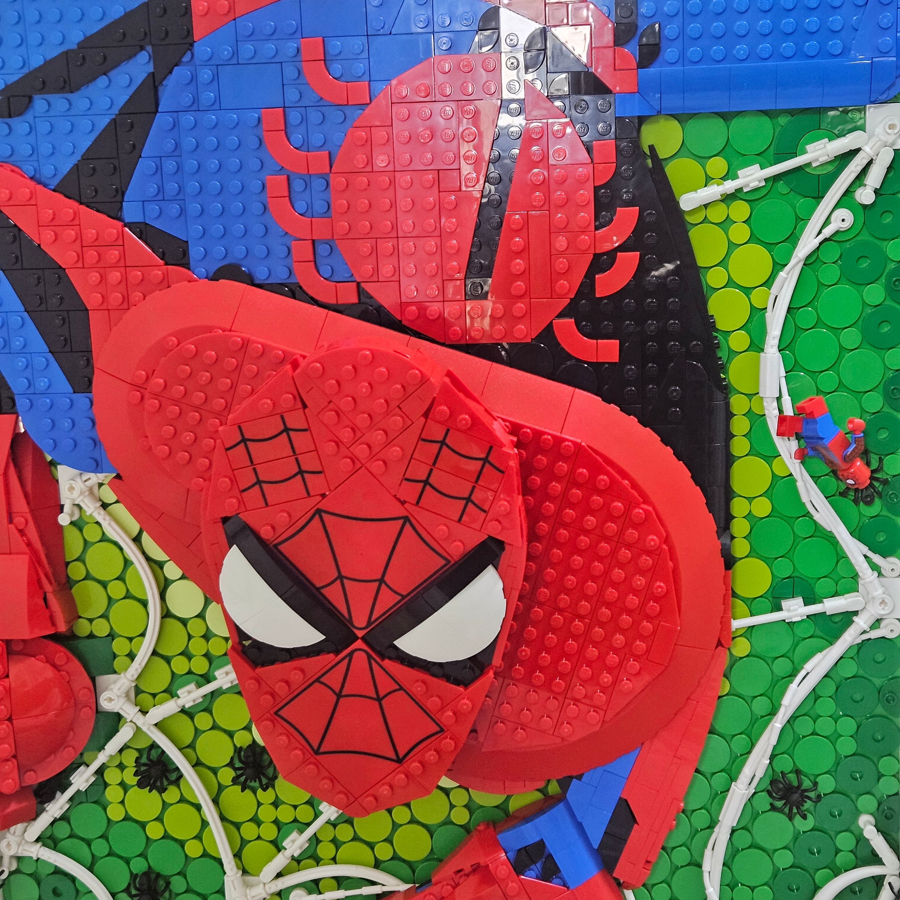 Lego The Amazing Spider-Man 착용 스타일 - 1