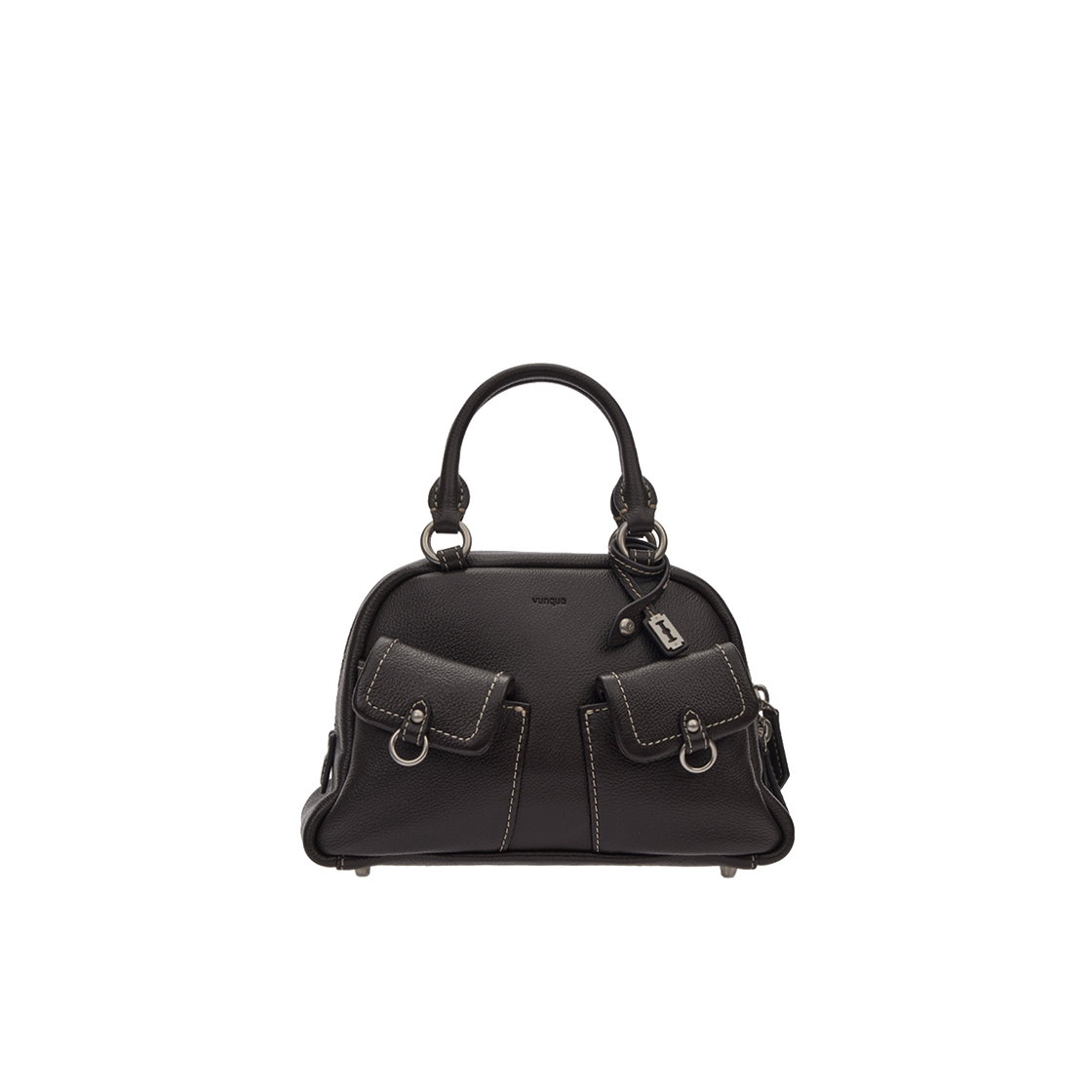 분크 토크 포켓 토트 피콜로 에스프레소브라운(vunque Toque Pocket Tote Piccolo Espresso Brown) - 2