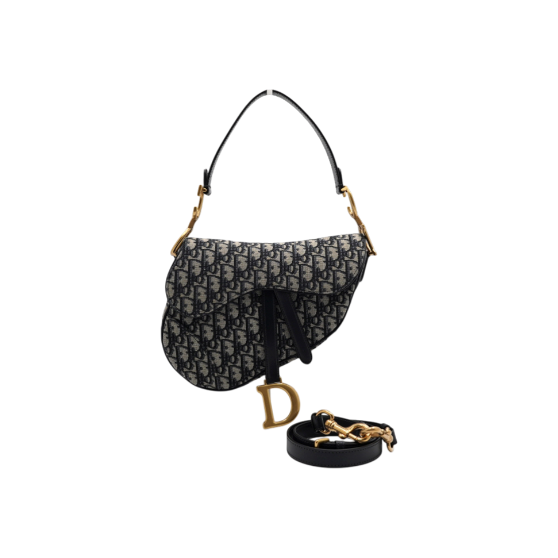 디올 M0455CTZQ 오블리크 신형 스트랩 새들 토트백 숄더백aa61753(Dior M0455CTZQ Oblique Saddle Tote Bag with Strap)