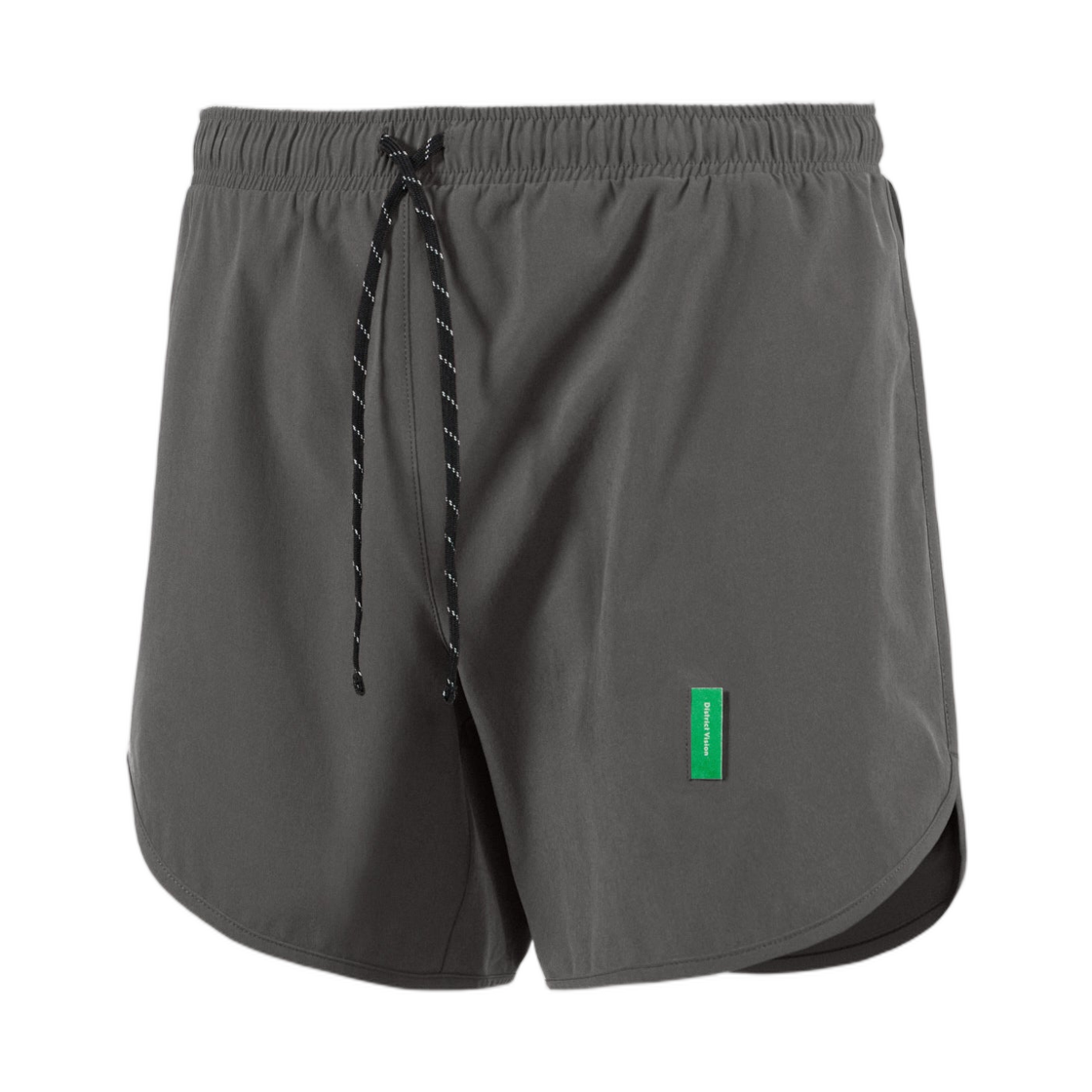 디스트릭트 비전 5인치 트레이닝 쇼츠 카본(District Vision 5 Training Shorts Carbon)