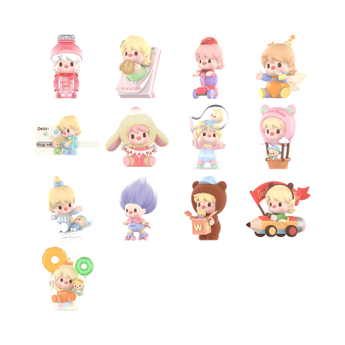 팝마트 스위트빈 반짝이던 날들 시리즈 미개봉 랜덤박스 (1개입)(Pop Mart Sweet Bean Days Of Sparkles Series Figures Sealed Case (1 Blind Box)) - 2