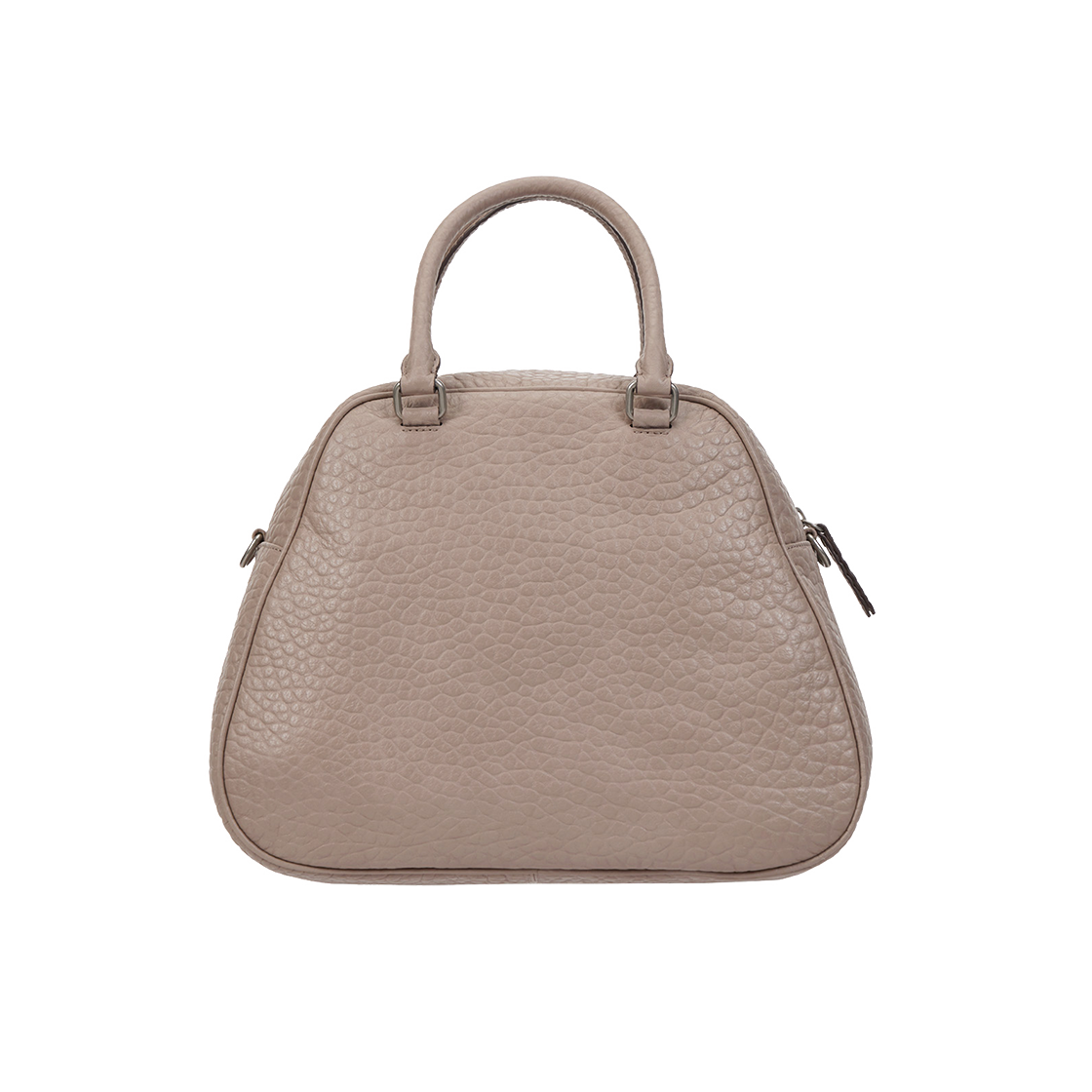 분크 하프문 배기 토트 미듐 핑크베이지(vunque Halfmoon Baggy Tote M Pink Beige) - 4