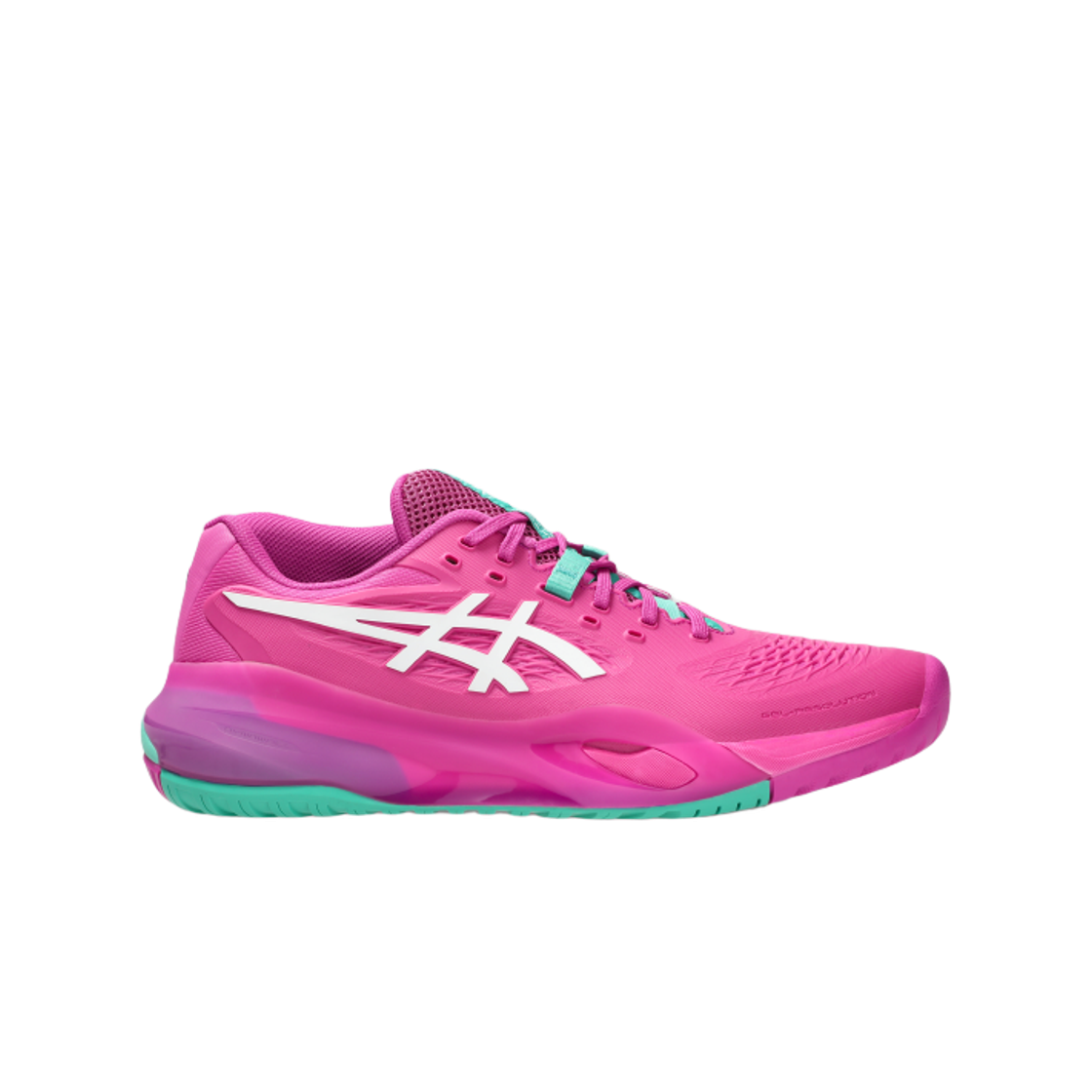 1041A481-700 Asics Gel-Resolution X Digital Sakura White