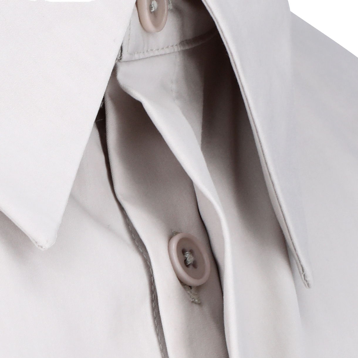 아모멘토 스퀘어 포켓 오버사이즈 셔츠 베이지 - 26SS(Amomento Square Pocket Oversized Shirt Beige - 26SS) - 4