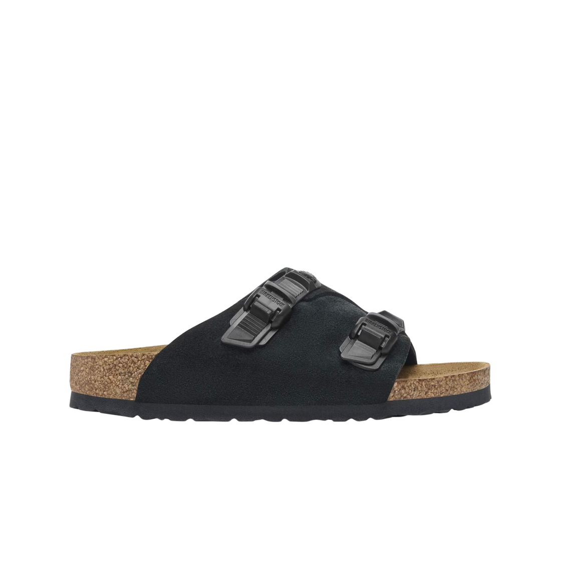 버켄스탁 취리히 테크 스웨이드 레더 블랙 - 내로우(Birkenstock Zurich Tech Suede Leather Black - Narrow)
