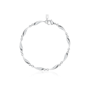 Byweekend Bulb Bracelet Silver