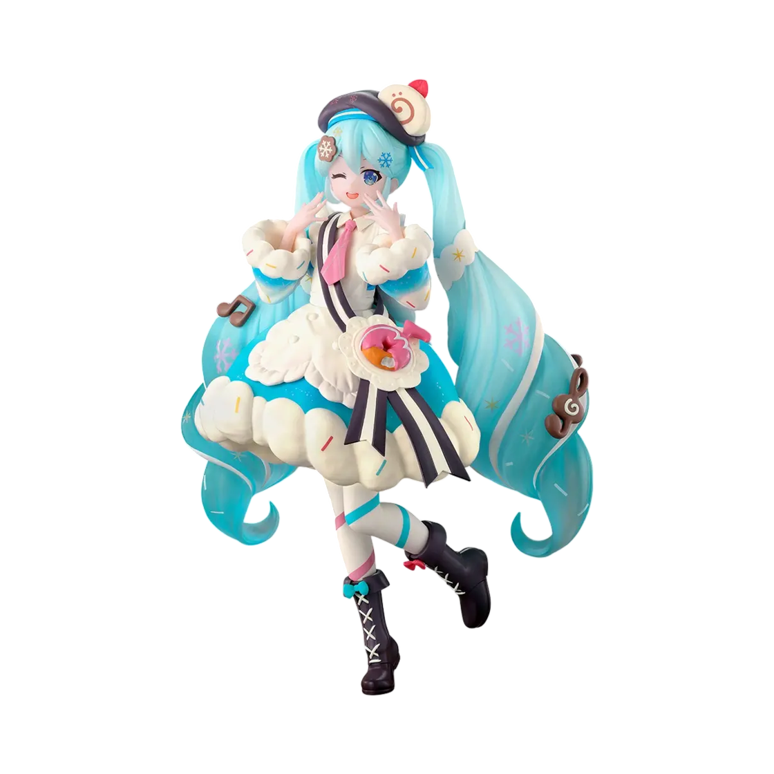 - Bandai Ichiban Kuji Snow Miku Snow Miku All Stars Last One Prize Snow Miku 2026 Figure