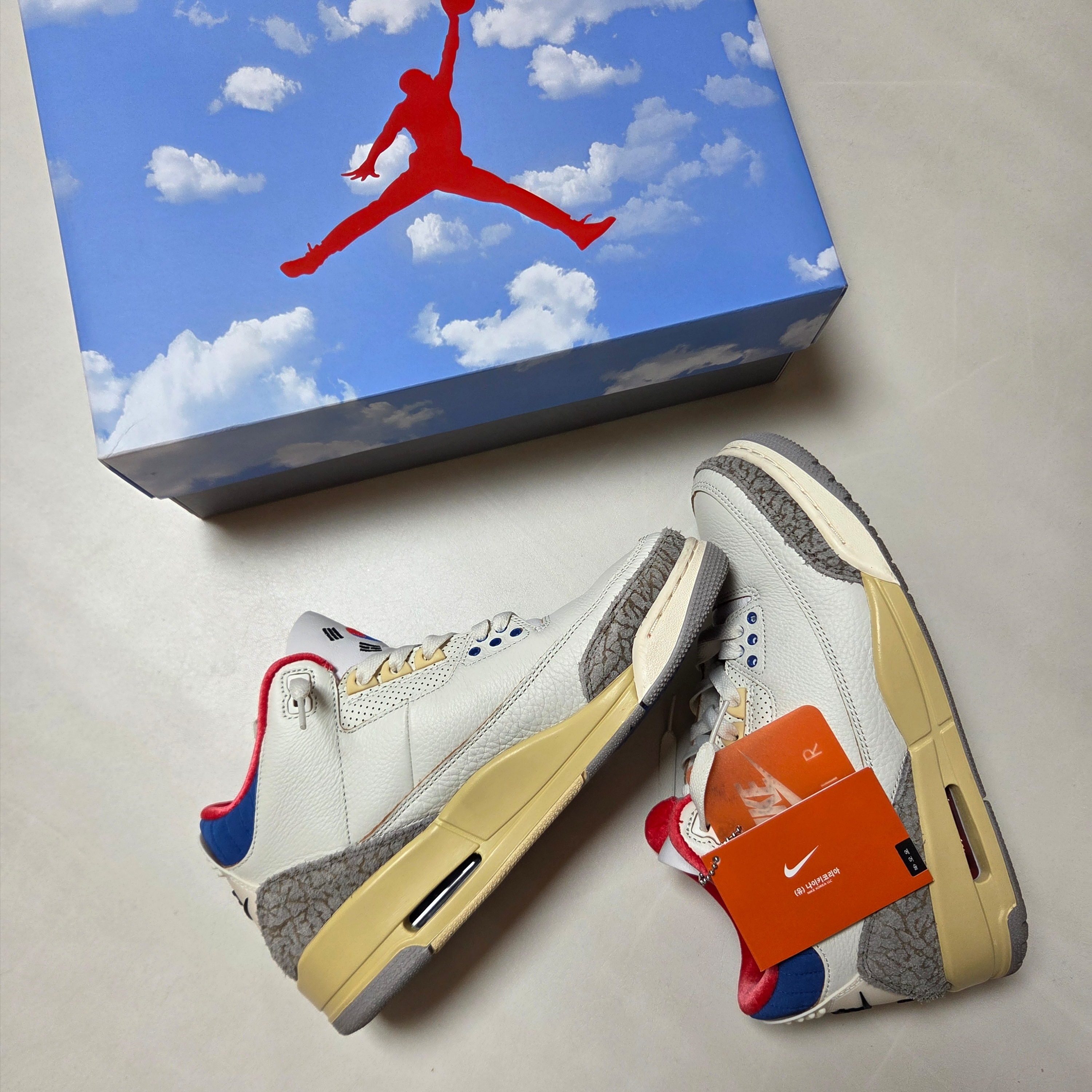 Jordan 3 Retro Seoul 2.0 착용 스타일 - 5