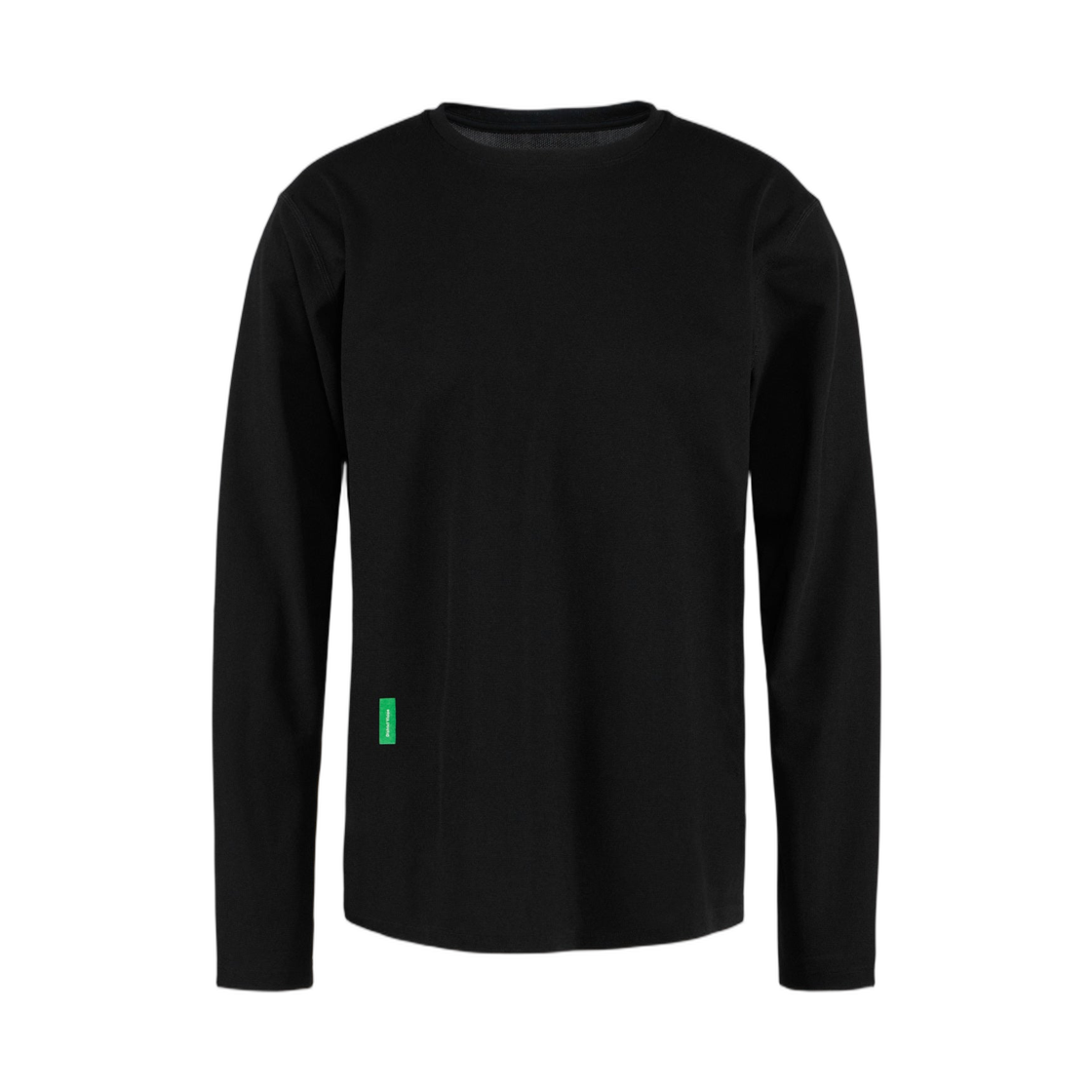 디스트릭트 비전 퀵 드라이 박시 롱슬리브 티셔츠 블랙(District Vision Quick-Dry Boxy Long Sleeve T-Shirt Black) - 1