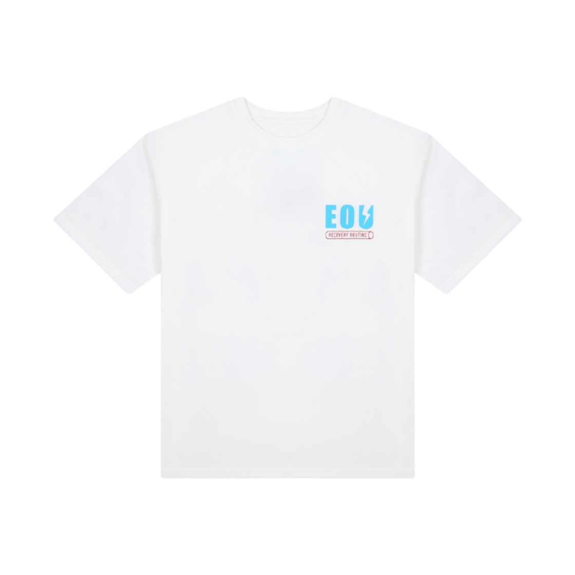 이오유 리커버리 루틴 SS 화이트(EOU RVR SS White) - 2