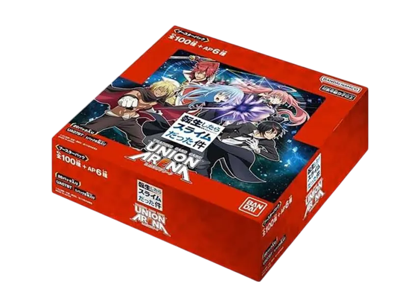 유니온 아레나 TCG 부스터 팩 전생했더니 슬라임이었던 건에 대하여 박스 (일어판)(Union Arena TCG Booster Pack That Time I Got Reincarnated As A Slime Box (Japanese Ver.)) - 1