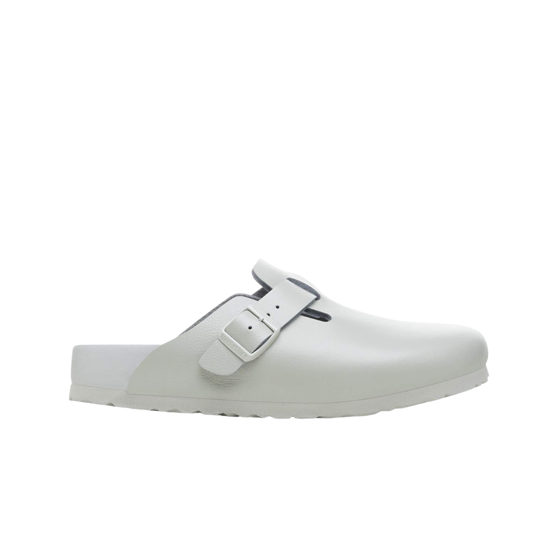 1026830 Birkenstock Boston Natural Leather Mineral Gray - Narrow