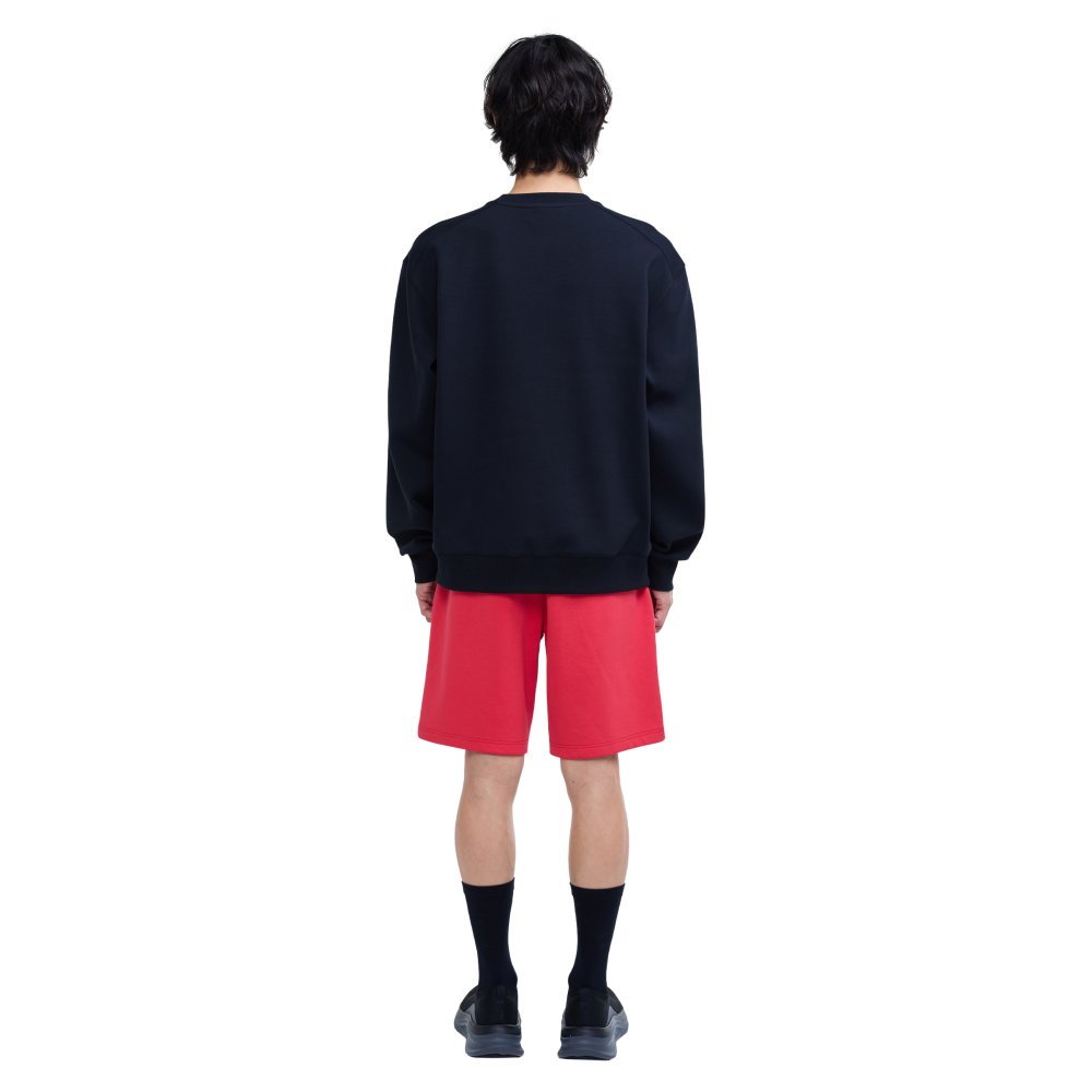 프로-스펙스 유니 테크플리스 베이직 스웨트셔츠 블랙(PRO-SPECS Unisex Tech Fleece Basic Sweatshirt Black) - 3