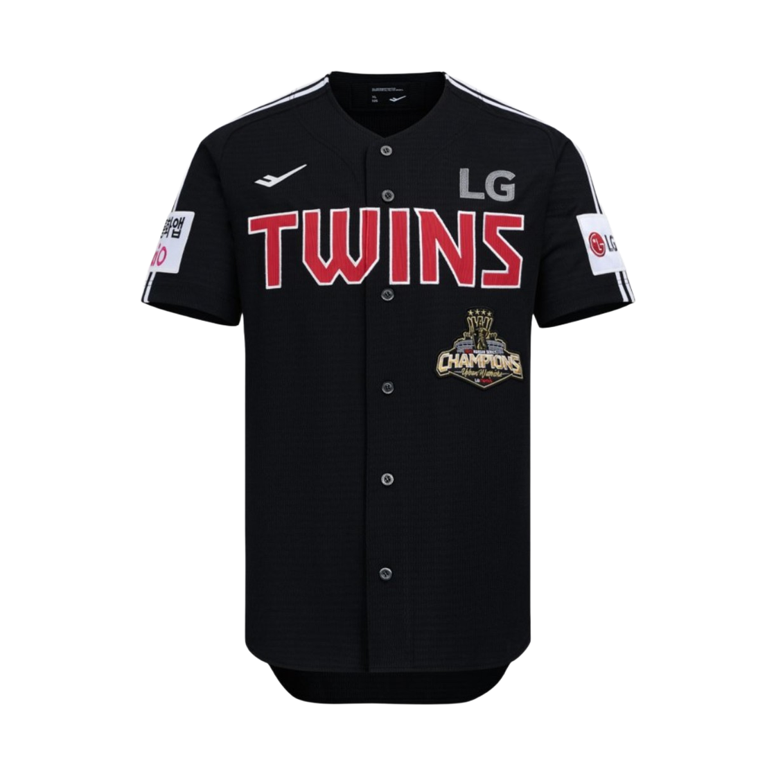LG 트윈스 x 프로스펙스 2026 어센틱 원정 유니폼 블랙 (논 마킹 버전)(LG Twins x Prospecs 2026 Authentic Expedition Uniform Black (Non Marking Ver.))